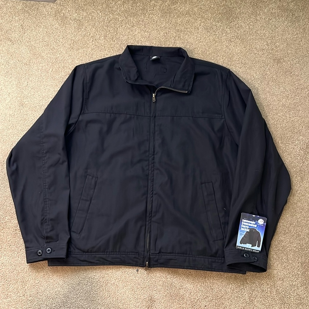NWT Rothco Lightweight concealed carry jacket 4XL